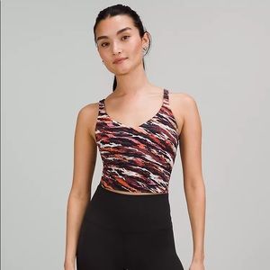 NWOT Lululemon Align Tiger Tide Smoky tank top size6